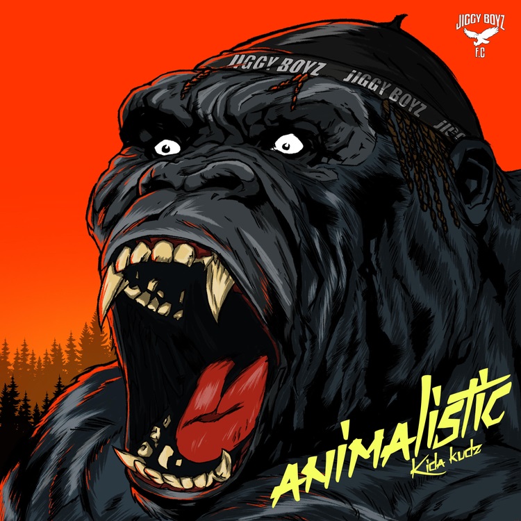 Kida-Kudz-Animalistic-Artwork