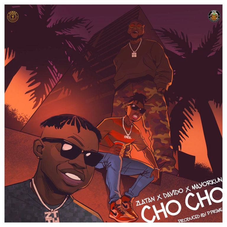 Zlatan-DaVido-Mayorkun-Cho-Cho-mp3-image