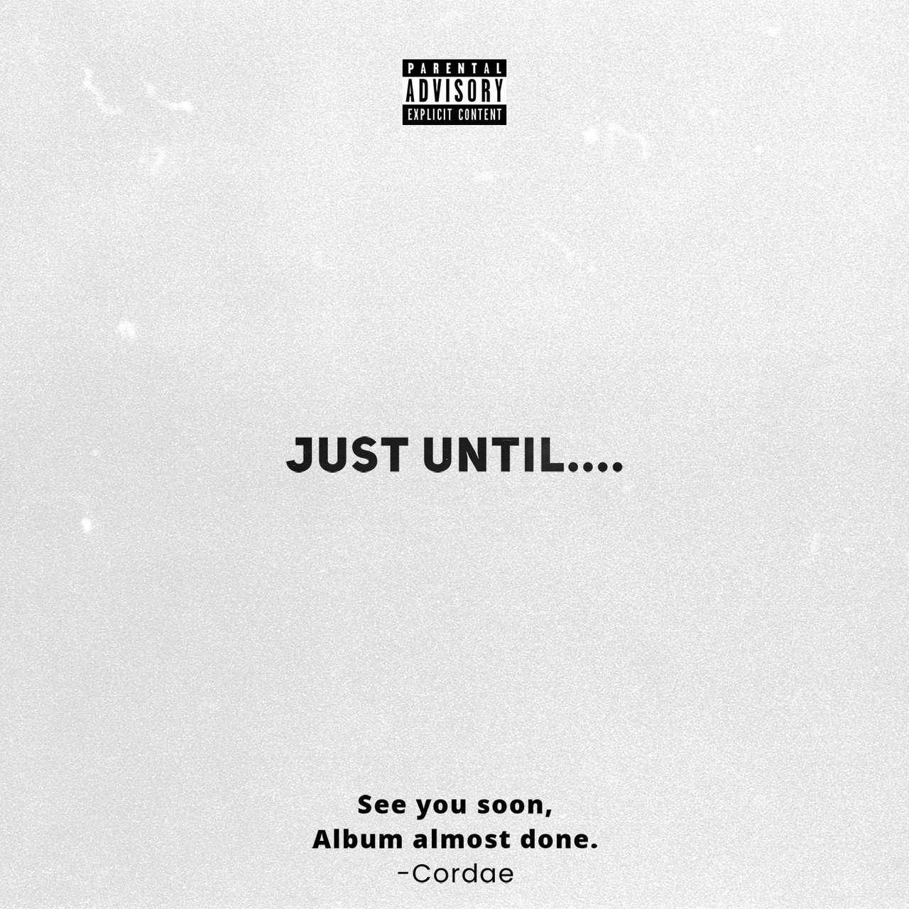 cordaejustuntilalbum