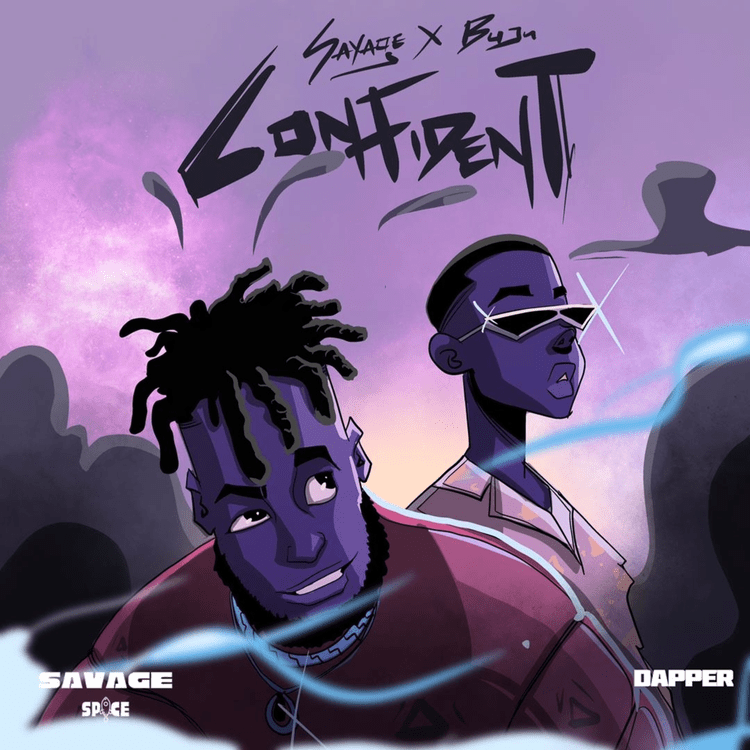 Savage-X-Buju-–-Confident