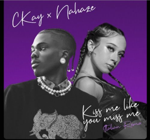 CKay-ft-Payal-Dev-Nahaze-–-Kiss-Me-Like-You-Miss-Me-Remix